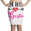 i'm her bestie Pencil Skirts