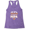 most people call me a mechanic Racerback Tank
