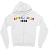 Beverly Hills 1988 Zipper Hoodie