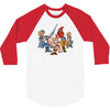 masters of the grimverse 3/4 Sleeve Shirt