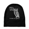 irritable owl syndrome Baby Beanies