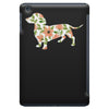 dachshund flower iPad Mini