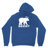 new bear deer beer funny Unisex Hoodie