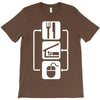 v2 eat sleep computer mouse T-Shirt