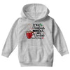 it's a christmas movies and hot chocolate kind of day Youth Hoodie