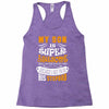 My Son Is Super Awesome His Stepdad Racerback Tank