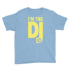 im a dj graphic tee mens Youth Tee