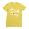 Blessed to be Called Granny Ladies Fitted T-Shirt