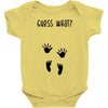Guess What Baby Inside Pregnancy Announcement Baby Bodysuit