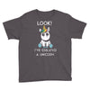 look i've created a unicorn Youth Tee