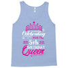 Celebrating With the 5th Birthday Queen Tank Top
