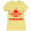 wakanda Ladies Fitted T-Shirt