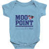 Moo Point Baby Bodysuit