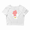 cha ching Crop Top