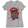 cutie pa Ladies Fitted T-Shirt
