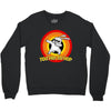 too hip to hop dabbing bunny easter Crewneck Sweatshirt