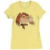 mister owley Ladies Fitted T-Shirt