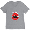 Tokyo City V-Neck Tee