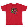 pink punk wolf Toddler T-shirt