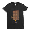 girls love me Ladies Fitted T-Shirt