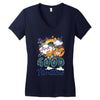 Good Good Vibrations Women's V-Neck T-Shirt