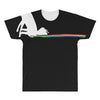 unicorn scooting on the floor All Over Men's T-shirt