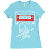 roll and replay Ladies Fitted T-Shirt