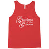 Grandma of the groom Tank Top