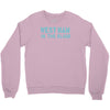 west ham in the blood retro style new Crewneck Sweatshirt