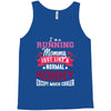 running mommy white Tank Top