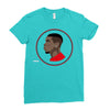 wanted players Ladies Fitted T-Shirt