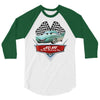 aunt flo 3/4 Sleeve Shirt