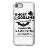 ghost &amp; goblins don't scare me! i survived carcionid cancer please sup iPhone 8 Case
