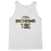 THE BARTENDER -  CAMO Tank Top