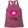 owl always love you Racerback Tank