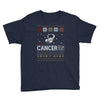 santa cancer  christmas ugly t shirts Youth Tee