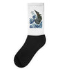 kaiju wave Socks