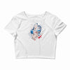dark wonderland Crop Top