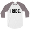 i ride 3/4 Sleeve Shirt