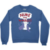 nuke the whales funny Crewneck Sweatshirt