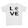 love hairstylist Youth Tee