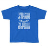 vulcan in the streets, klingon in the sheets Toddler T-shirt