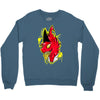 warning Crewneck Sweatshirt