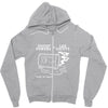 lab safety Zipper Hoodie