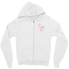 erica costell goat pocket Zipper Hoodie