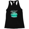 swamp of sadness Racerback Tank