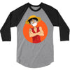 monkey d. luffy 3/4 Sleeve Shirt