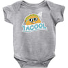taco mexican tacool Baby Onesie