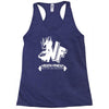 vegeta fitness gym Racerback Tank