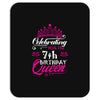 Celebrating With the 7th Birthday Queen Mousepad